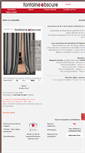 Mobile Screenshot of fontaine-obscure.com